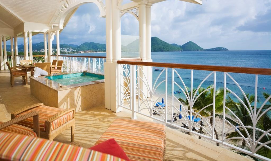 The Landings Resort And Spa - All Suites Gros Islet Bagian luar foto