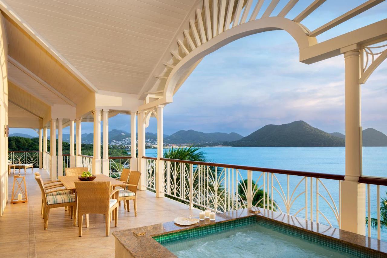 The Landings Resort And Spa - All Suites Gros Islet Bagian luar foto