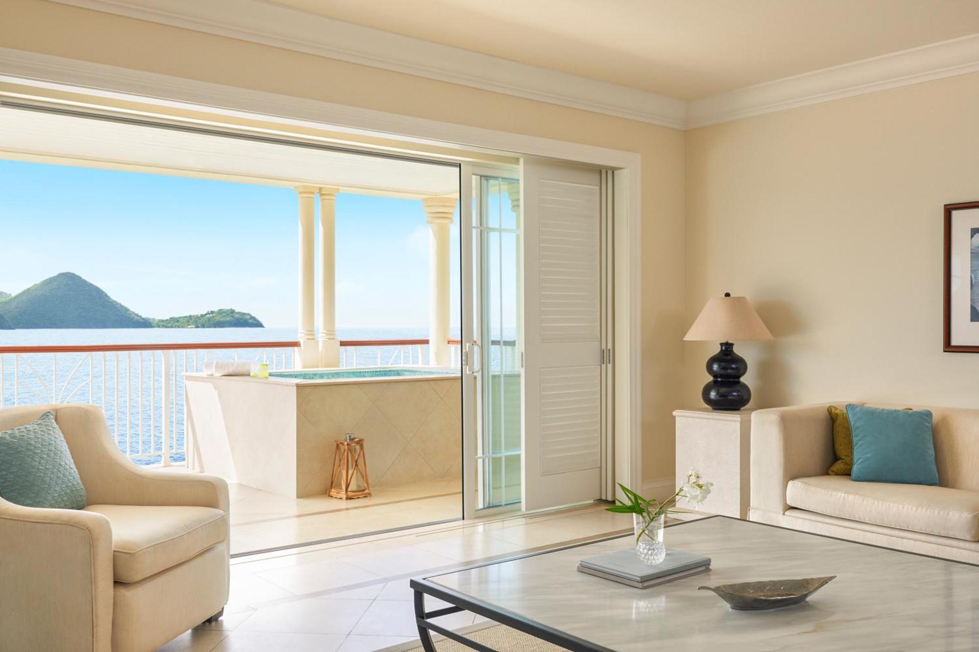 The Landings Resort And Spa - All Suites Gros Islet Bagian luar foto