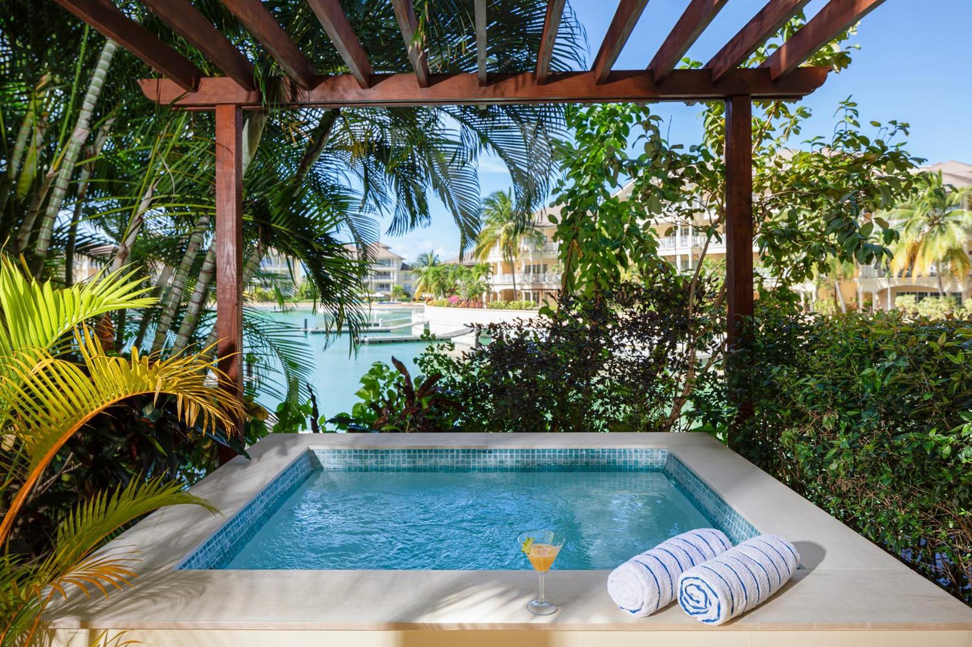 The Landings Resort And Spa - All Suites Gros Islet Bagian luar foto