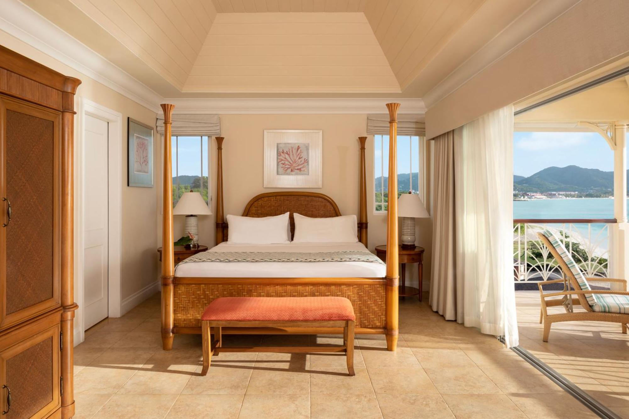 The Landings Resort And Spa - All Suites Gros Islet Bagian luar foto