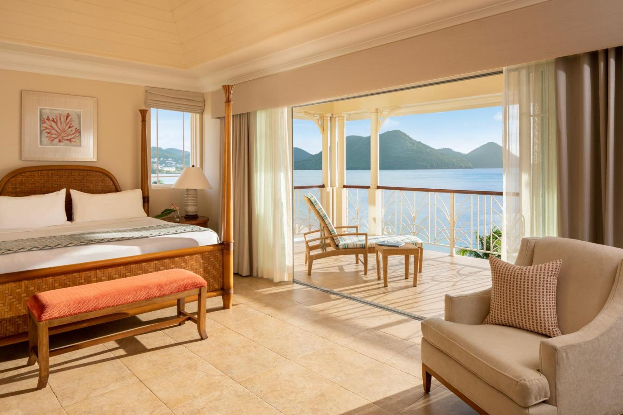 The Landings Resort And Spa - All Suites Gros Islet Bagian luar foto