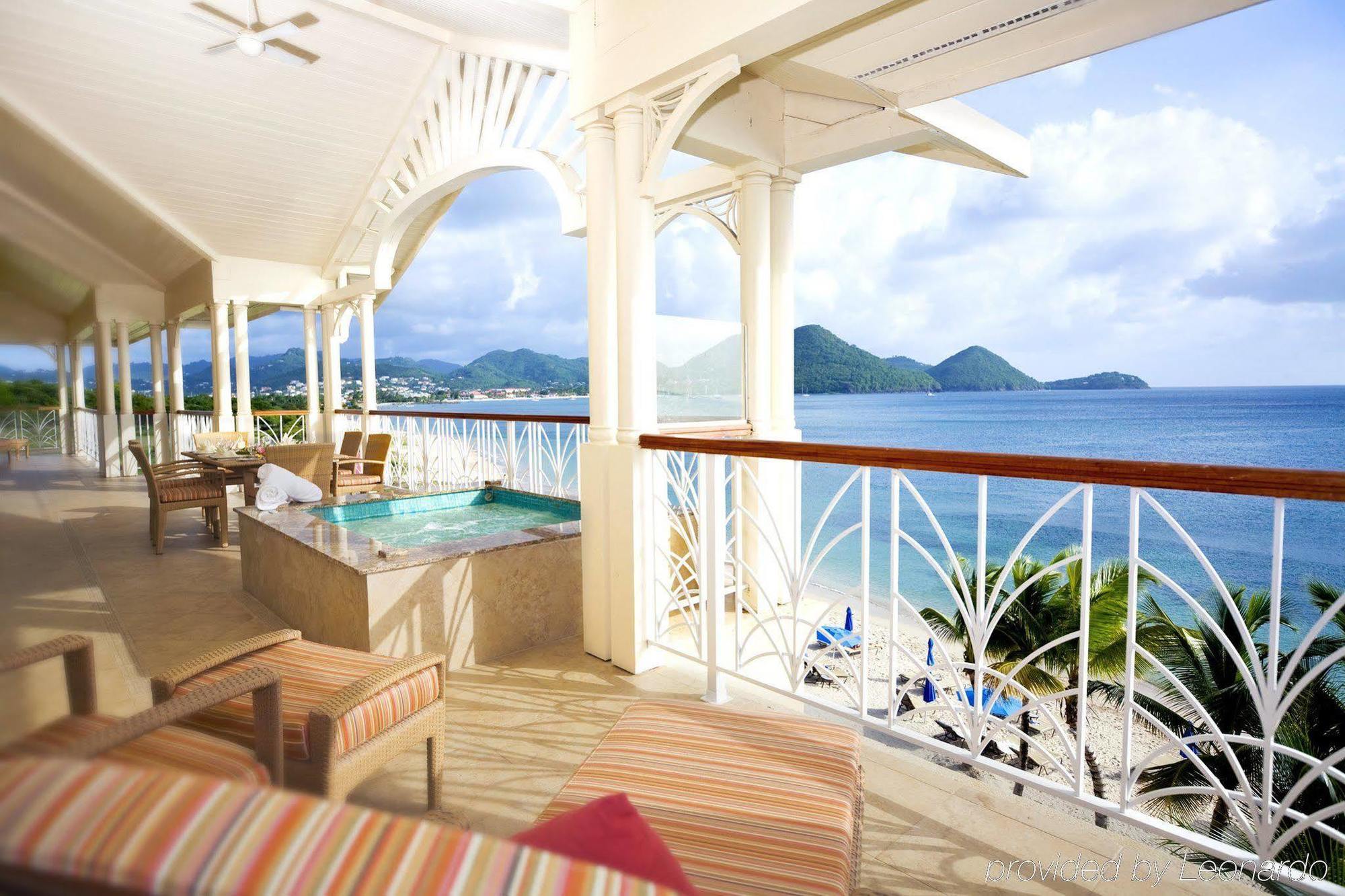 The Landings Resort And Spa - All Suites Gros Islet Bagian luar foto