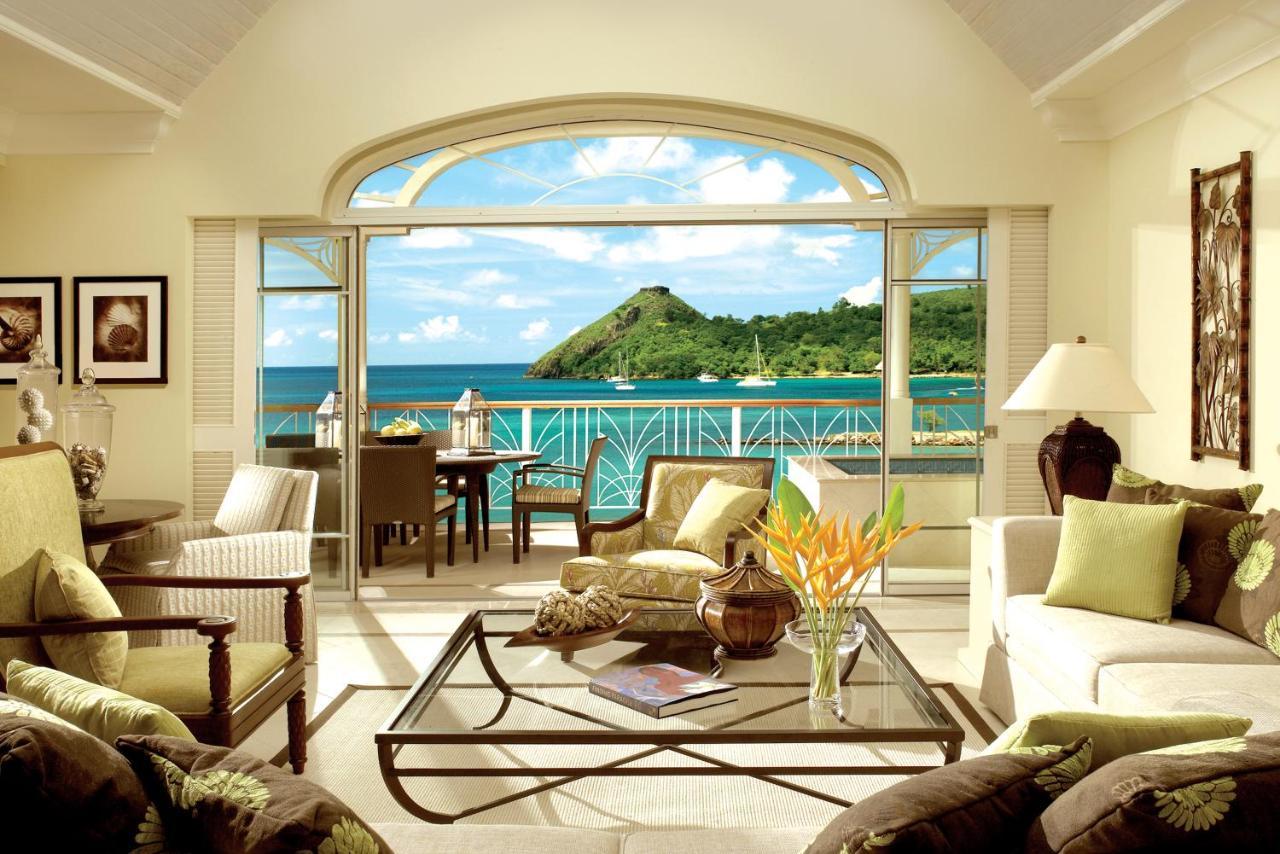 The Landings Resort And Spa - All Suites Gros Islet Bagian luar foto